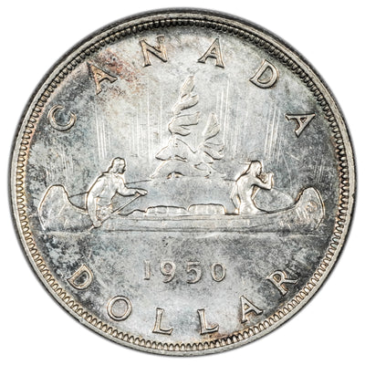 Canada 1950 Arnprior $1 Silver Dollar Coin - Choice UNC