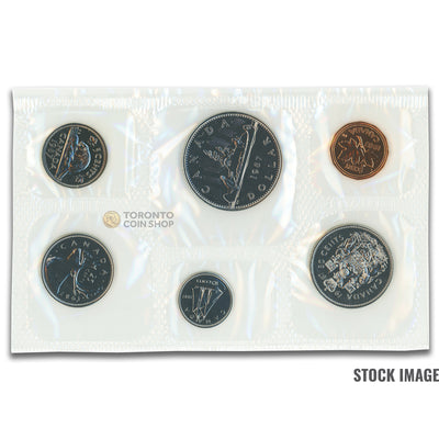 Canada 1987 6-Coin PL Proof-Like Mint Coin Set - Plastic Only