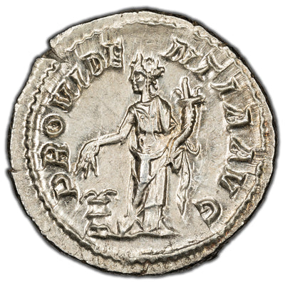 SOLD Ancient Rome Imperial AD 232 Severus Alexander AR Denarius 2.27gr RIC 250