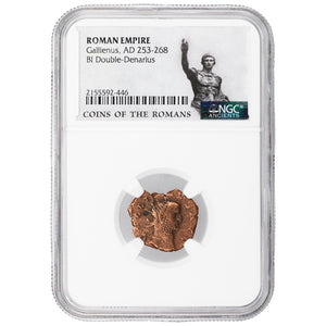 SOLD Ancient Rome Gallienus AD 253-268 Antoninianus - NGC Coins of the Romans