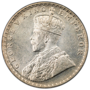 SOLD India 1920 Bombay Rupee Silver Coin KM #524