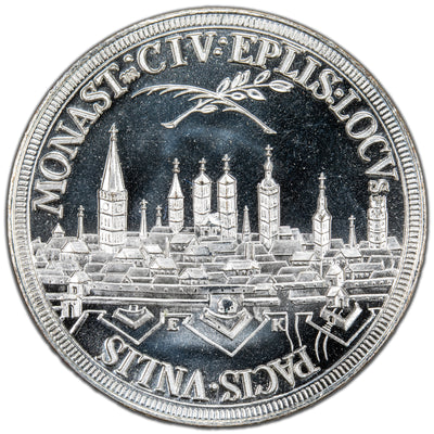 Germany Munster 1981 Replica Thaler Silver Coin