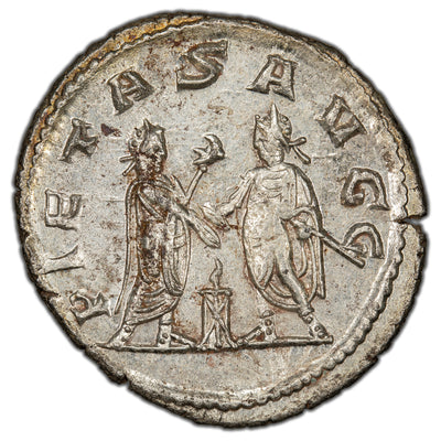 SOLD Ancient Rome Imperial AD 256-60 Gallienus Antoninianus RIC 447