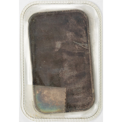 SOLD Johnson Matthey JM 1/2oz .999 Silver Bar - Sealed Blank Back Raised Border