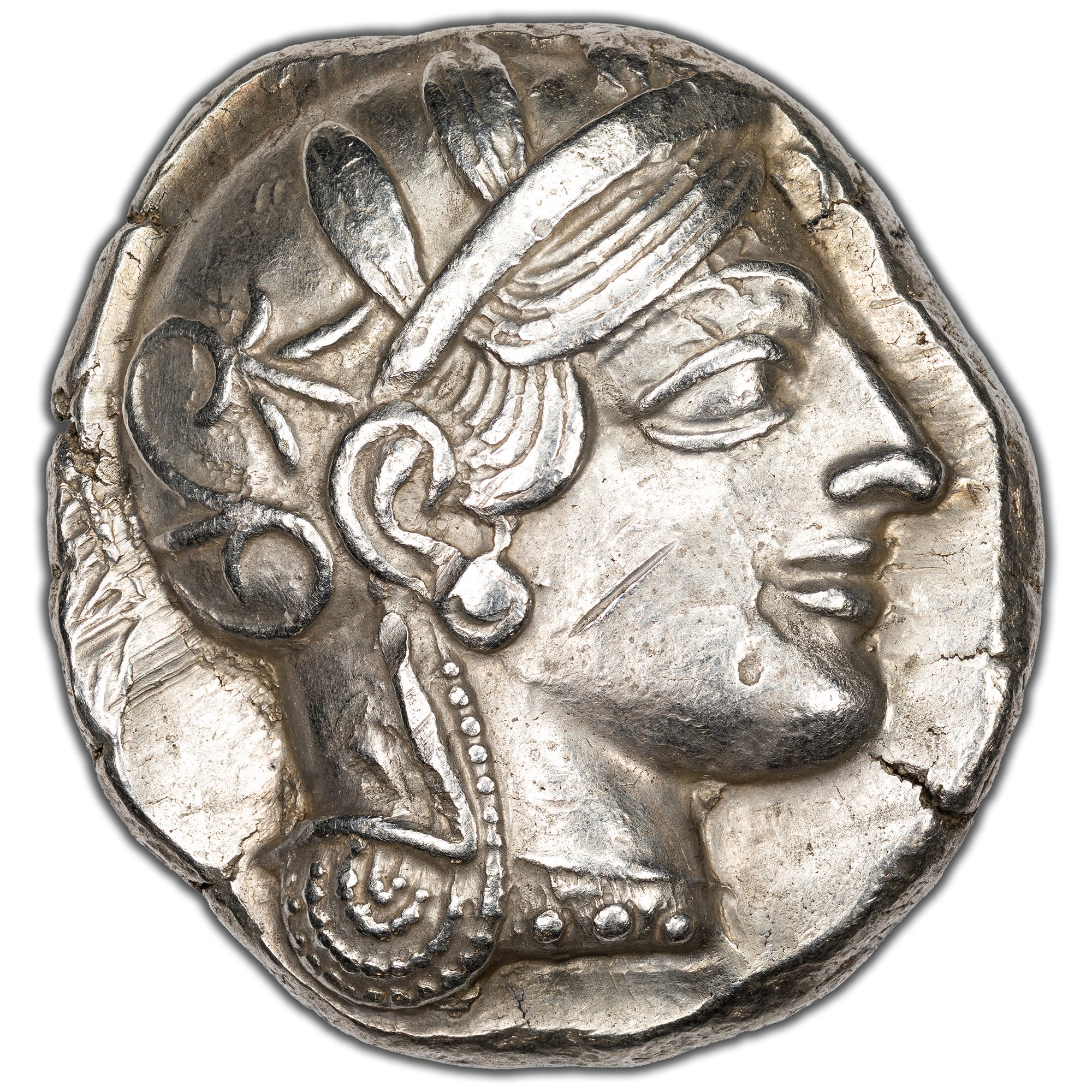 SOLD Ancient Greece 449-413 BC AR Tetradrachm Athenian Owl - The ...