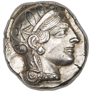 SOLD Ancient Greece 449-413 BC AR Tetradrachm Athenian Owl