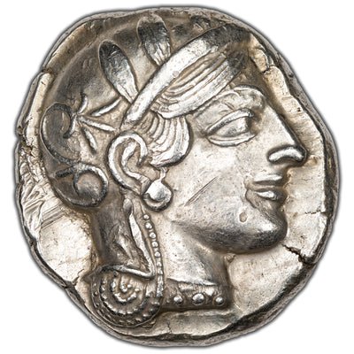 SOLD Ancient Greece 449-413 BC AR Tetradrachm Athenian Owl