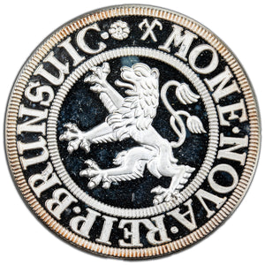 SOLD Germany Ausberg 1980 (1670) Restrike 6 Kreuzer .999 Silver Coin