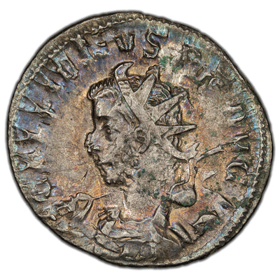 SOLD Ancient Rome Imperial AD 257-8 Gallienus Antoninianus RIC 18 RSC 310