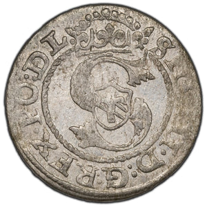SOLD Riga 1394 Schilling Silver Coin KM #5