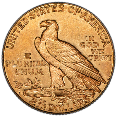 SOLD United States 1925-D $2 1/2 Quarter Eagle Gold Coin