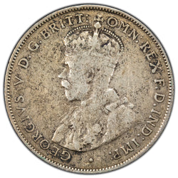 Australia 1936 Florin Silver Coin