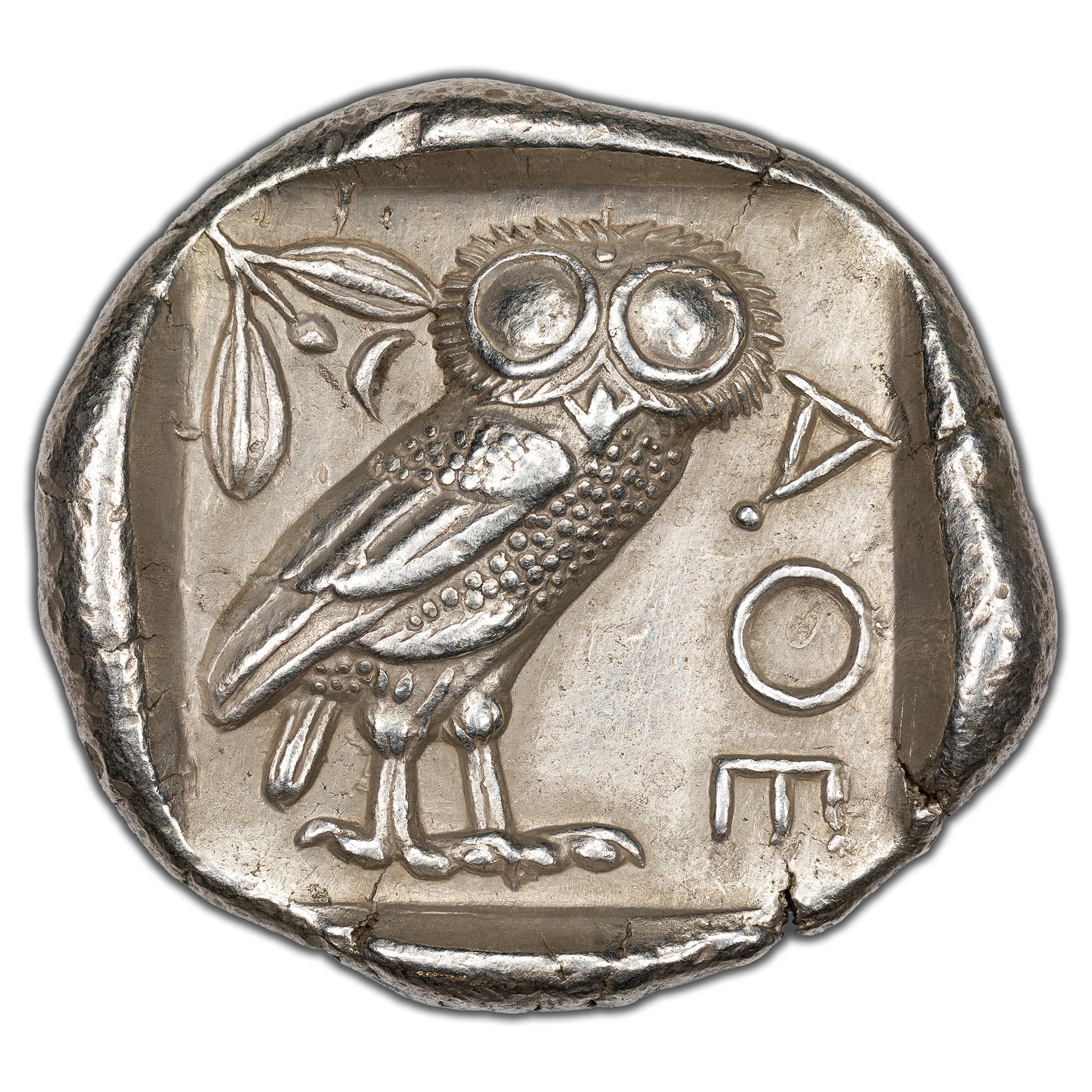 SOLD Ancient Greece 449-413 BC AR Tetradrachm Athenian Owl - The ...