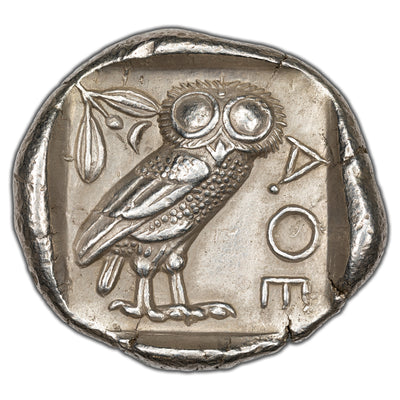 SOLD Ancient Greece 449-413 BC AR Tetradrachm Athenian Owl