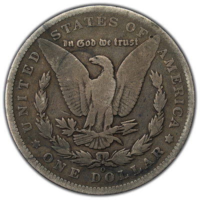 SOLD United States 1895-O $1 Morgan Dollar Silver Coin