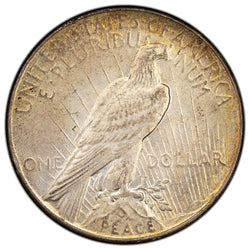 SOLD United States 1935 $1 Peace Dollar Silver Coin