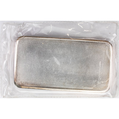 SOLD Engelhard 10oz .999 Fine Silver Bar - Cracked Seal - Very Scarce Type