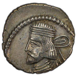 SOLD Parthia 40-47 AD Vardanes I Drachma Silver Coin Sellwood #64