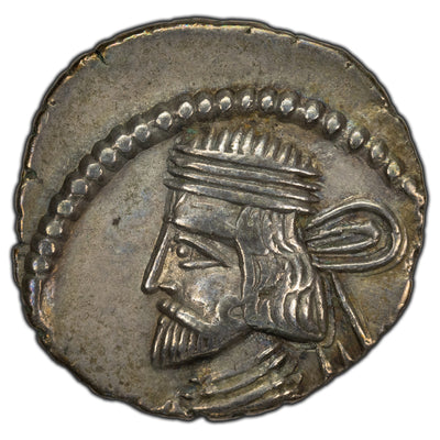 SOLD Parthia 40-47 AD Vardanes I Drachma Silver Coin Sellwood #64