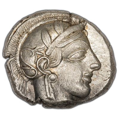 SOLD Ancient Greece 440-404 BC AR Tetradrachm Athenian Owl