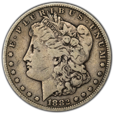 SOLD United States 1882-CC $1 Morgan Dollar Silver Coin