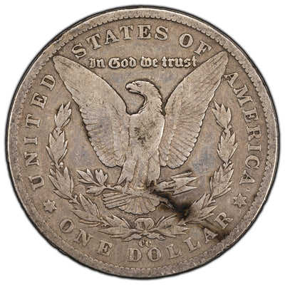 United States 1882-CC $1 Morgan Dollar Silver Coin