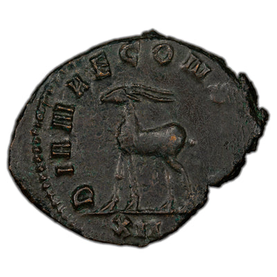 Ancient Rome Imperial AD 267-8 AD Gallienus Antoninianus RIC 181