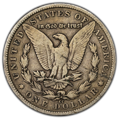 SOLD United States 1882-CC $1 Morgan Dollar Silver Coin