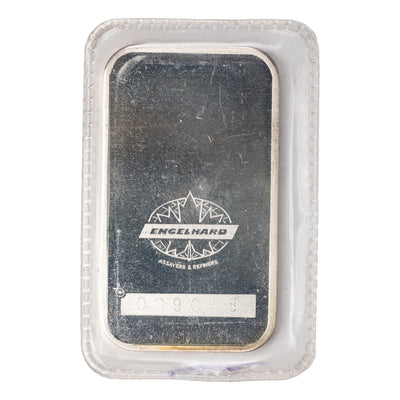 SOLD Engelhard Scotiabank 1oz .999 Fine Silver Bar - Sealed
