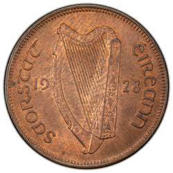 Ireland 1928 1/2d Half Penny Coin S-6631