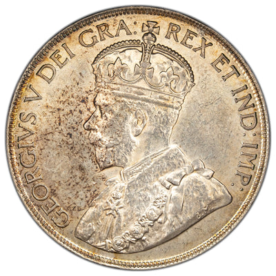 Canada 1936 $1 Silver Dollar Coin - Uncirculated +