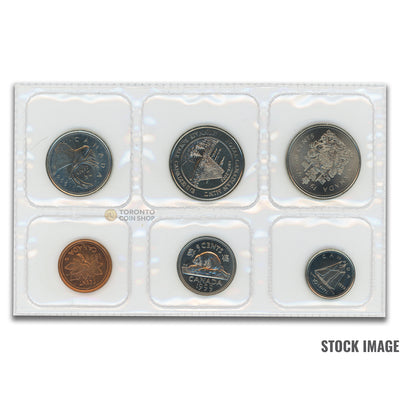 Canada 1999-P Test Token 6-Coin PL Proof-Like Mint Coin Set - Envelope + COA