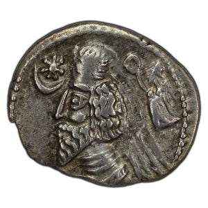 SOLD Parthia 2BC-4AD Phraatakes Drachma Silver Coin Sellwood #56