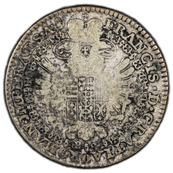 Austrian Netherlands N.D (1755-1765) 1/2 Kronenthaler Silver Coin