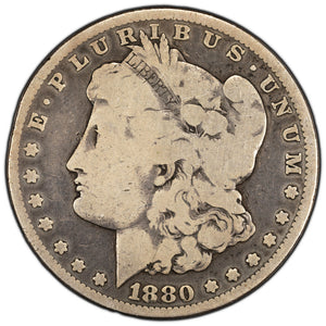 SOLD United States 1880-CC $1 Morgan Dollar Silver Coin