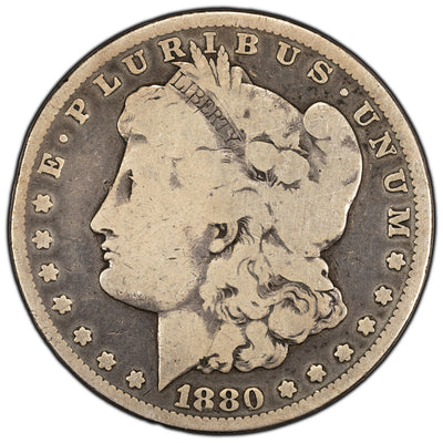SOLD United States 1880-CC $1 Morgan Dollar Silver Coin