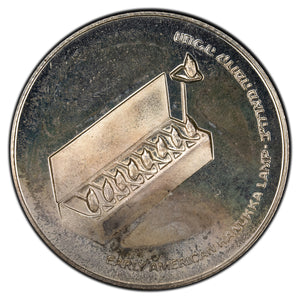 SOLD Israel 1976 10 Lirot Silver Coin - Hanukkah US Lamp