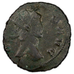 SOLD Ancient Rome Imperial AD 267-8 Gallenius Antoninianus RIC 179