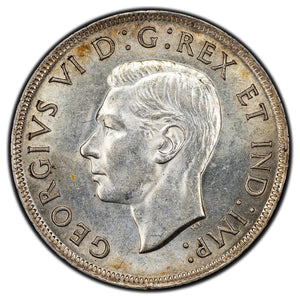 SOLD Canada 1939 $1 Silver Dollar Coin - Parliament Building - AU