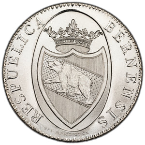 SOLD Switzerland Bern (1823) 1973 Restrike 4 Francs Silver Coin