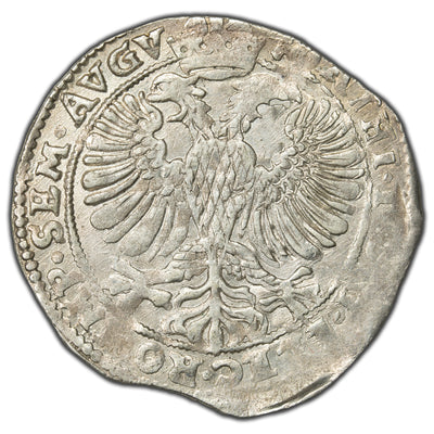 Netherlands Kampen 1612-19 Schilling Silver Coin KM #7
