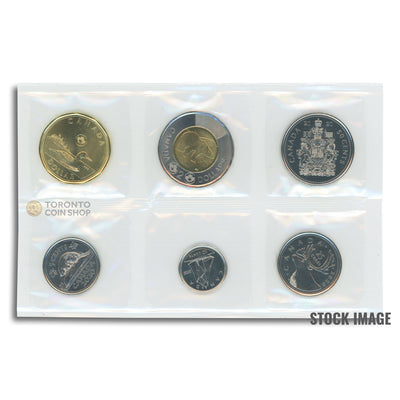 Canada 2020 6-Coin PL Proof-Like Mint Coin Set - Original Packaging