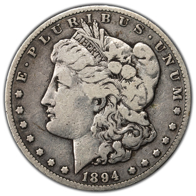 SOLD United States 1894-S $1 Morgan Dollar Silver Coin