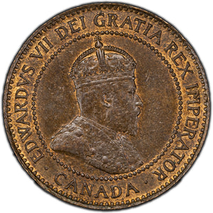 SOLD Canada 1903 1 Large Cent Coin - AU