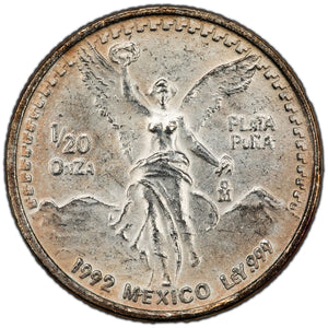 SOLD Mexico 1992 1/20oz .999 Fine Silver Libertad Coin