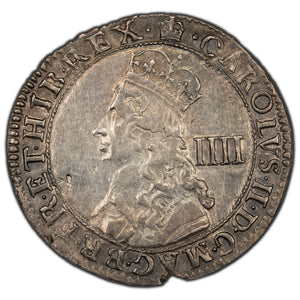 SOLD Great Britain ND (1660-62) Groat Silver Coin 3rd Coinage S.3324