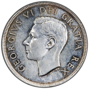 SOLD Canada 1949 $1 Silver Dollar Coin - Choice Uncirculated