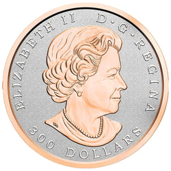 Canada 2020 $300 Maple Leaf Forever .9999 Pure Platinum Coin
