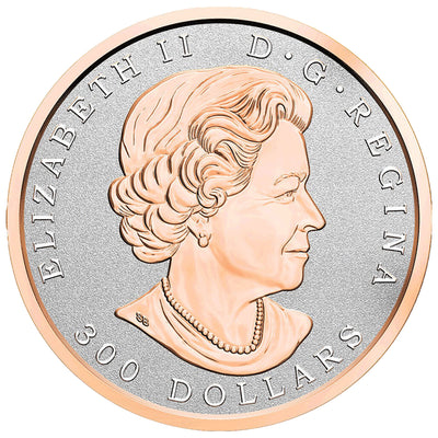 Canada 2020 $300 Maple Leaf Forever .9999 Pure Platinum Coin