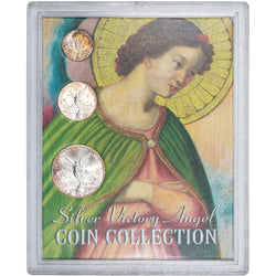 SOLD Mexico 1996 3-Coin Libertad .999 Fine Silver Set - Victory Angel Coin Collection
